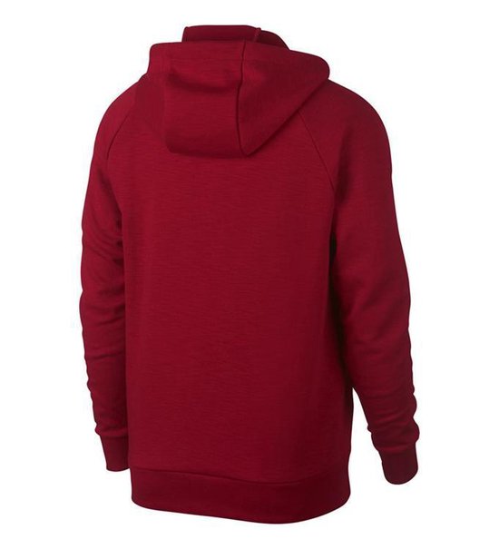 Nike Optic hoodie heren rood