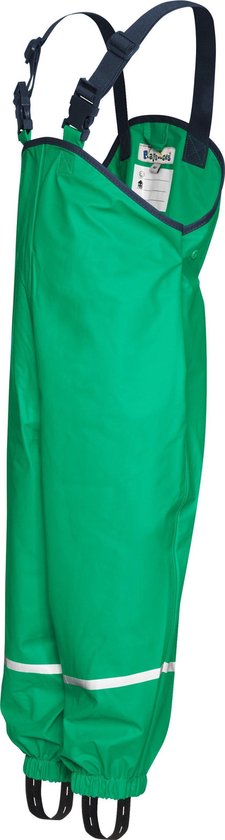 Playshoes Pantalon de pluie à bretelles Enfants - Vert - taille 98