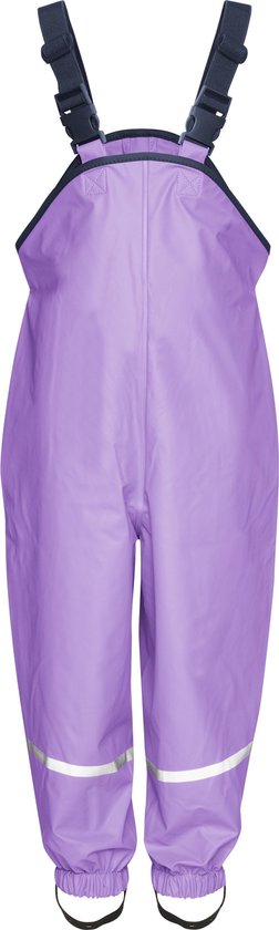 Playshoes - Regenbroek met bretels voor kinderen - Lichtpaars/Lila