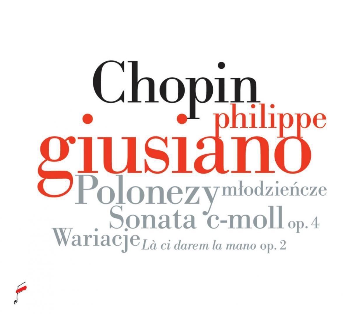 Polonaises, Sonata In C Minor Op. 4 - Philippe Giusiano