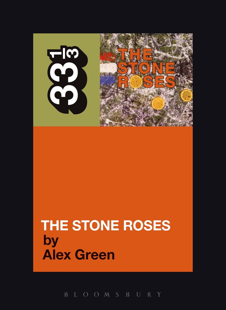 Omslag van 33 1/3 - The Stone Roses' The Stone Roses