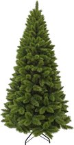 Triumph Tree - Camden kerstboom slim groen TIPS 685 - h230xd117cm- Kerstbomen
