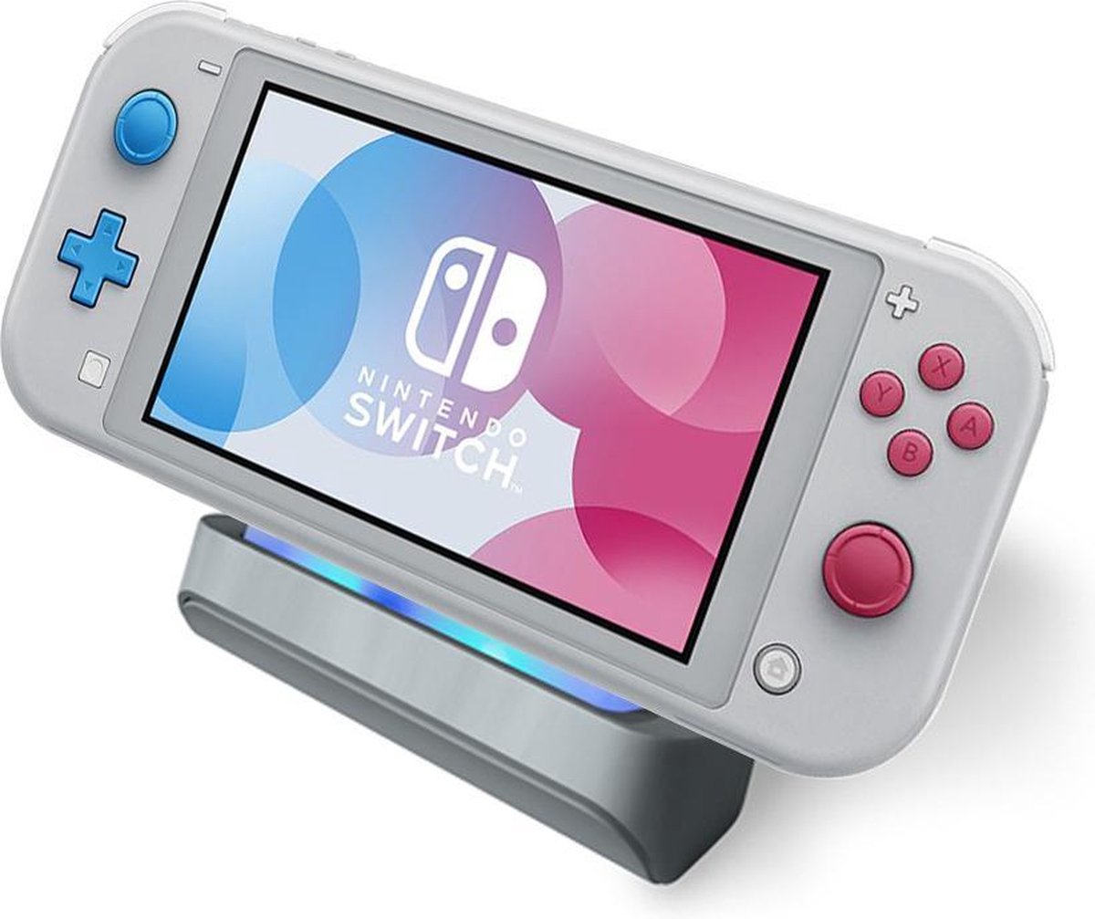 Nintendo Switch Docking Station Grijs Inclusief Usb C Kabel Oplaad Standaard Bol Com