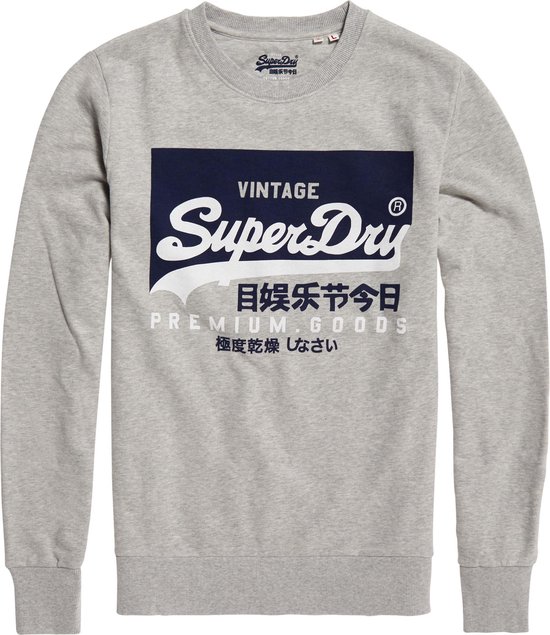 Superdry Vintage Logo Heren Sweater - Maat M | bol.com