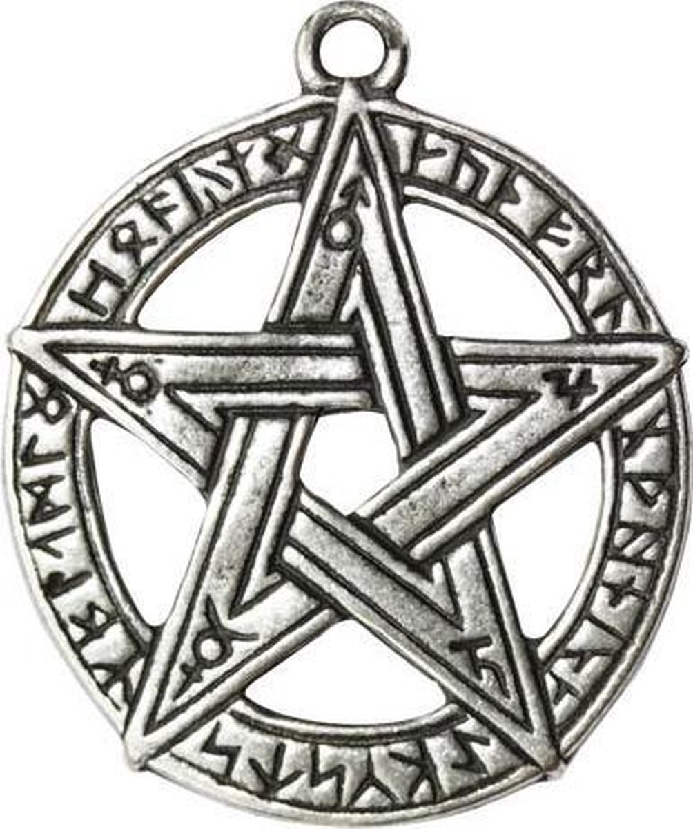 Celtic Sorcery hanger Runestar Pentagram
