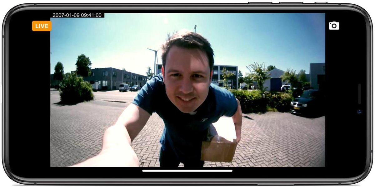 Sonnette vidéo Robin ProLine (montée en surface) - Fonctionne avec Apple  HomeKit | bol
