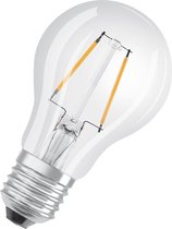 OSRAM 4058075107465 LED-lamp Energielabel A++ (A++ - E) E27 Peer 2.80 W = 25 W Warmwit (Ø x l) 60 mm x 60 mm 1 stuk(s)