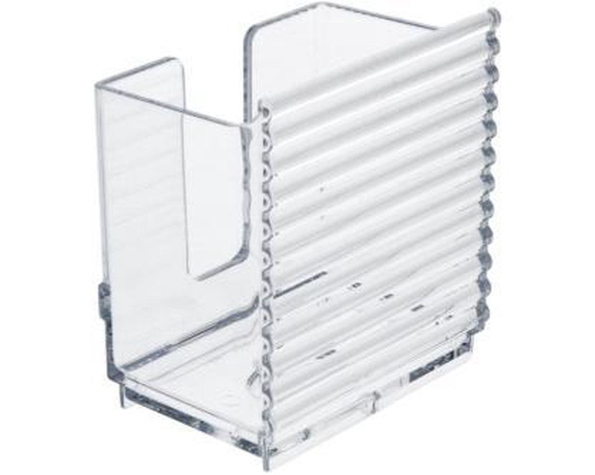 Nespresso Magimix Krups Pixie Bak voor lege capsules Nespresso koffiezetter Seb 13659v