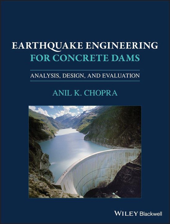 Earthquake Engineering for Concrete Dams - cover