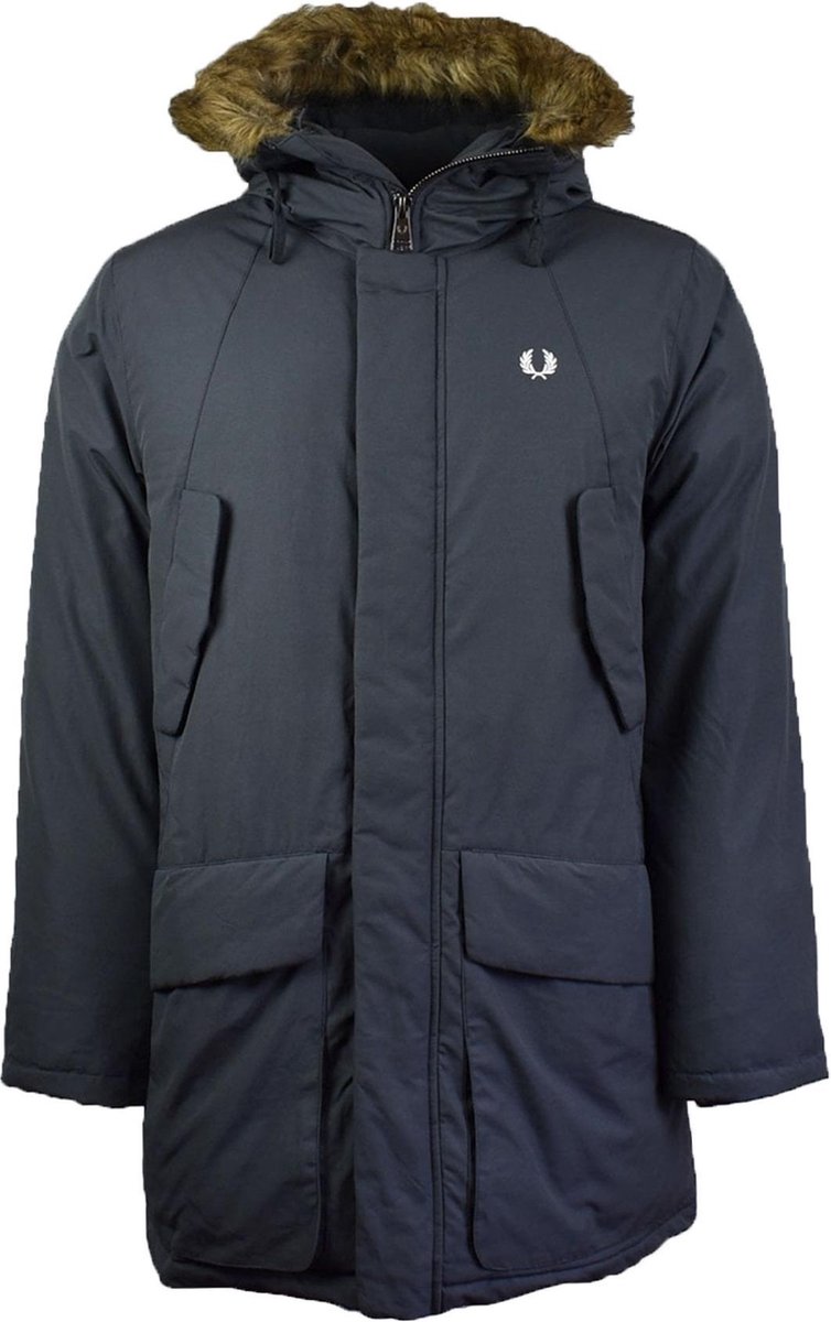Fred Perry Jas - Mannen - donkergrijs | bol