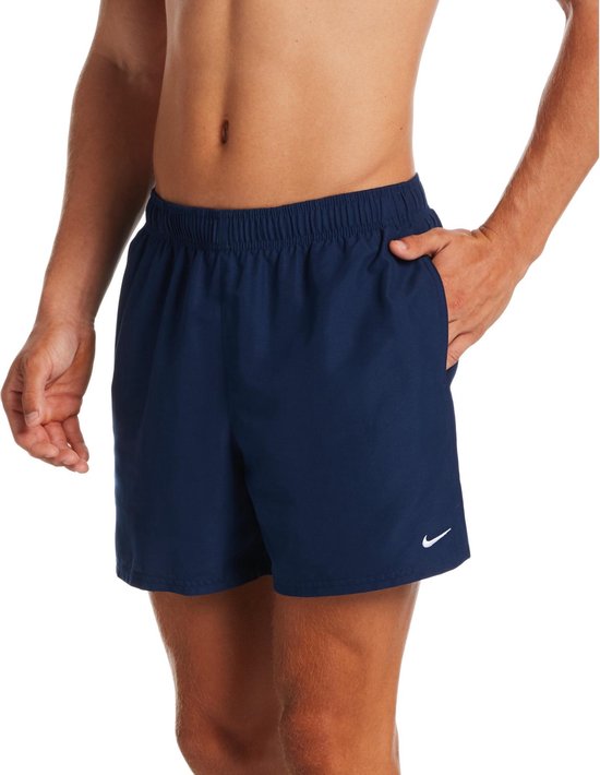 Foto: Nike swim 5 volley short heren zwembroek midnight navy maat l