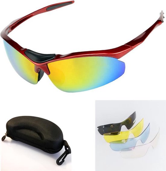 Sportlensdoekjes Accessoires Zonnebrillen & Eyewear Sportbrillen 