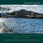 Norrköping Symphony Orchestra - Cello Concerto Op. 81 (CD)