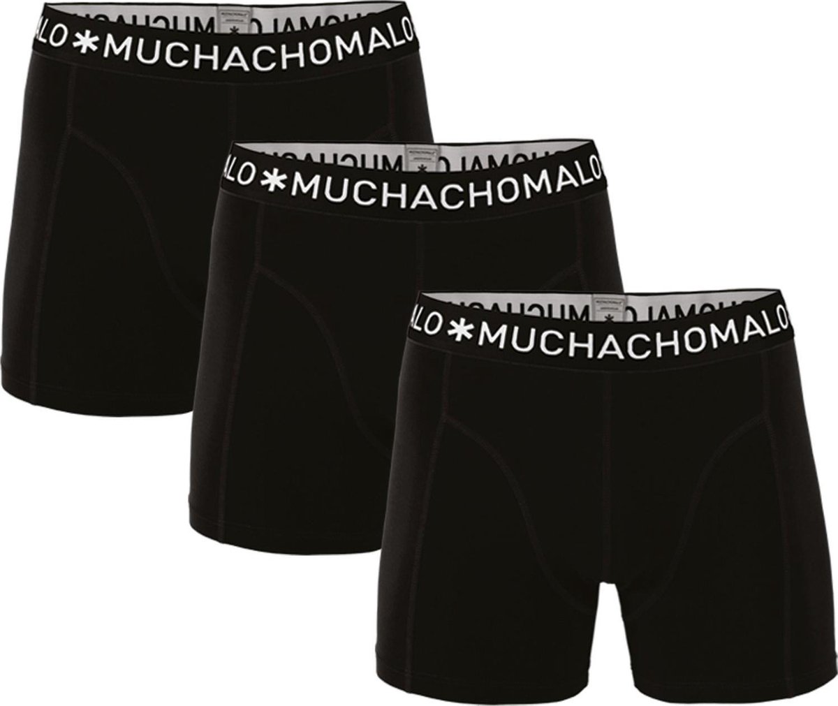 BOSS Boxershorts »BoxerBrLong 3P Power« für BOSS Boxershorts »BoxerBrLong 3P Power« für