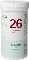 Pfluger Schussler Zout nr 26 Selenium D6 - 1 x 400 tabletten