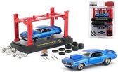 Chevrolet Camaro RS/SS 396 1969 Blue