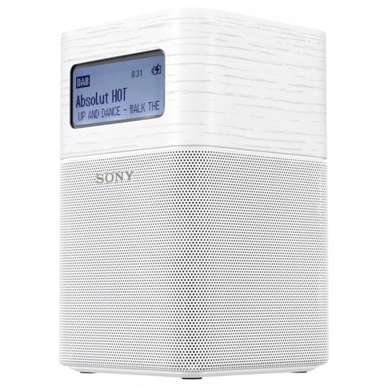 Sony XDRV1BTD Draagbare DAB+ radio met Bluetooth en wekker