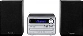 Panasonic SC-PM254EG-S Home audio micro system Zilver home audio set