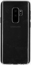 Accezz Hoesje Geschikt voor Samsung Galaxy S9 Plus Hoesje Siliconen - Accezz Clear Backcover - Transparant