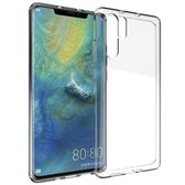 Huawei P30 Pro Hoesje Shock Proof - Accezz Clear Back Cover - Transparant