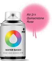 MTN Roze Waterbasis Spuitverf - 100ml graffiti spray-paint geschikt voor kinderen