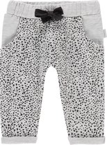 Noppies Meisjes Broek regular fit Chico all over print - Whisper White Melange - Maat 86