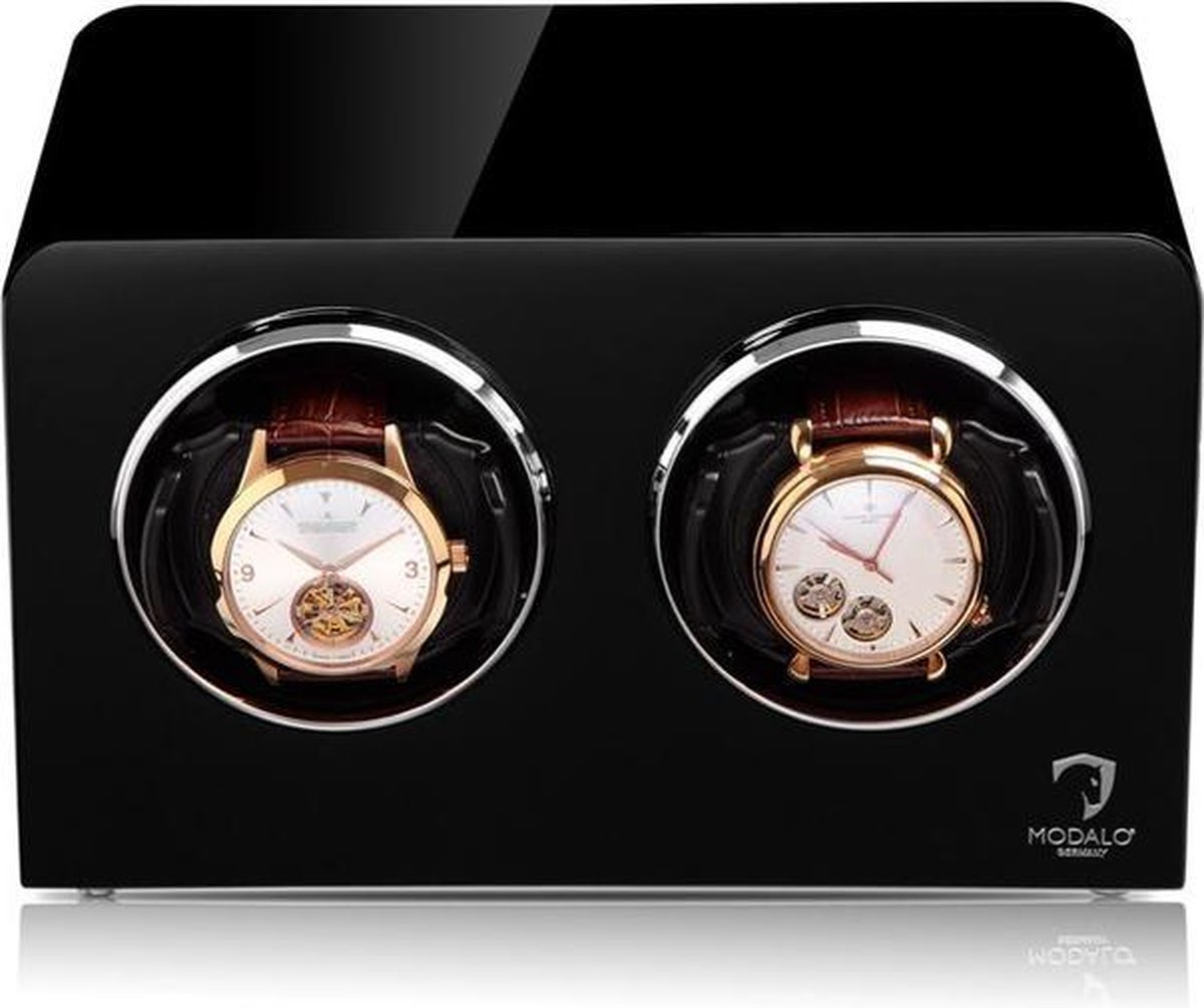 Luxe watchwinder van Modalo model 2022 type Inspiration MV4