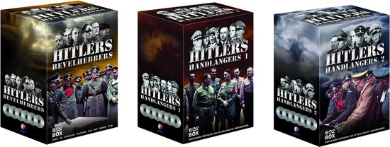 Complete Hitler Reeks Boxsets  Handlangers 1 en 2 en Bevelhebbers in 1 Voordeelpakket !!