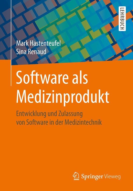 Software als Medizinprodukt - cover