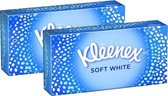 Kleenex Zakdoekjes Soft White Box 140 zakdoekjes (2x70)