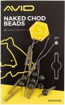 Avid Carp Avid Terminal Tackle Naked Chod Beads (8 pcs)