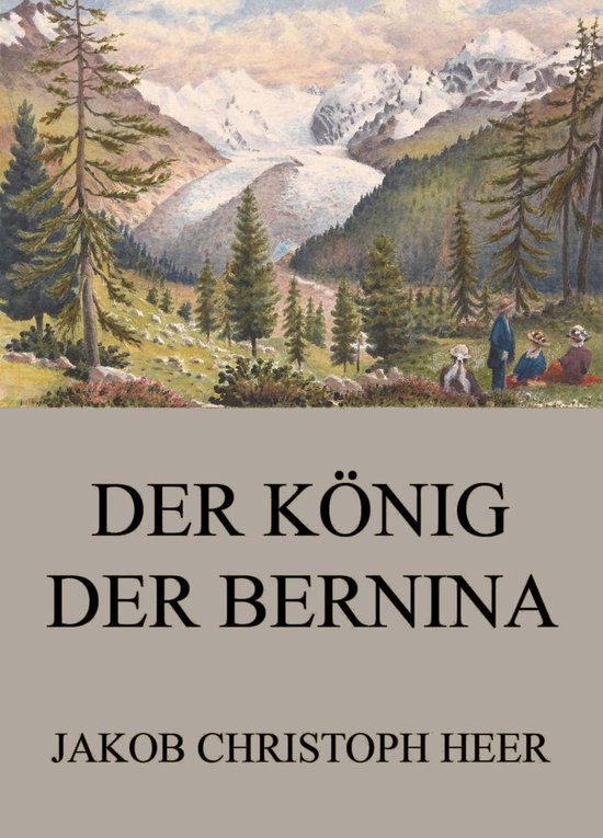 Der König der Bernina - cover