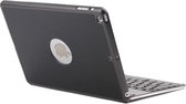 Tablet2you - Toetsenbord - Notebook case - Keyboard - Hoes - Apple iPad 10.2 - 2019 - 2020 - Zwart