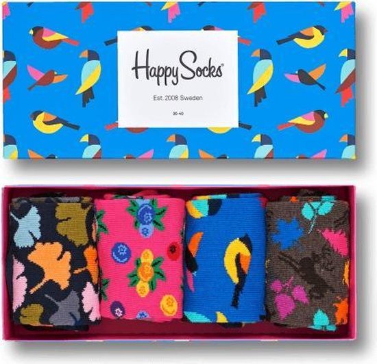 Happy Socks Forest giftbox - Maat 41-46 - Happy Socks