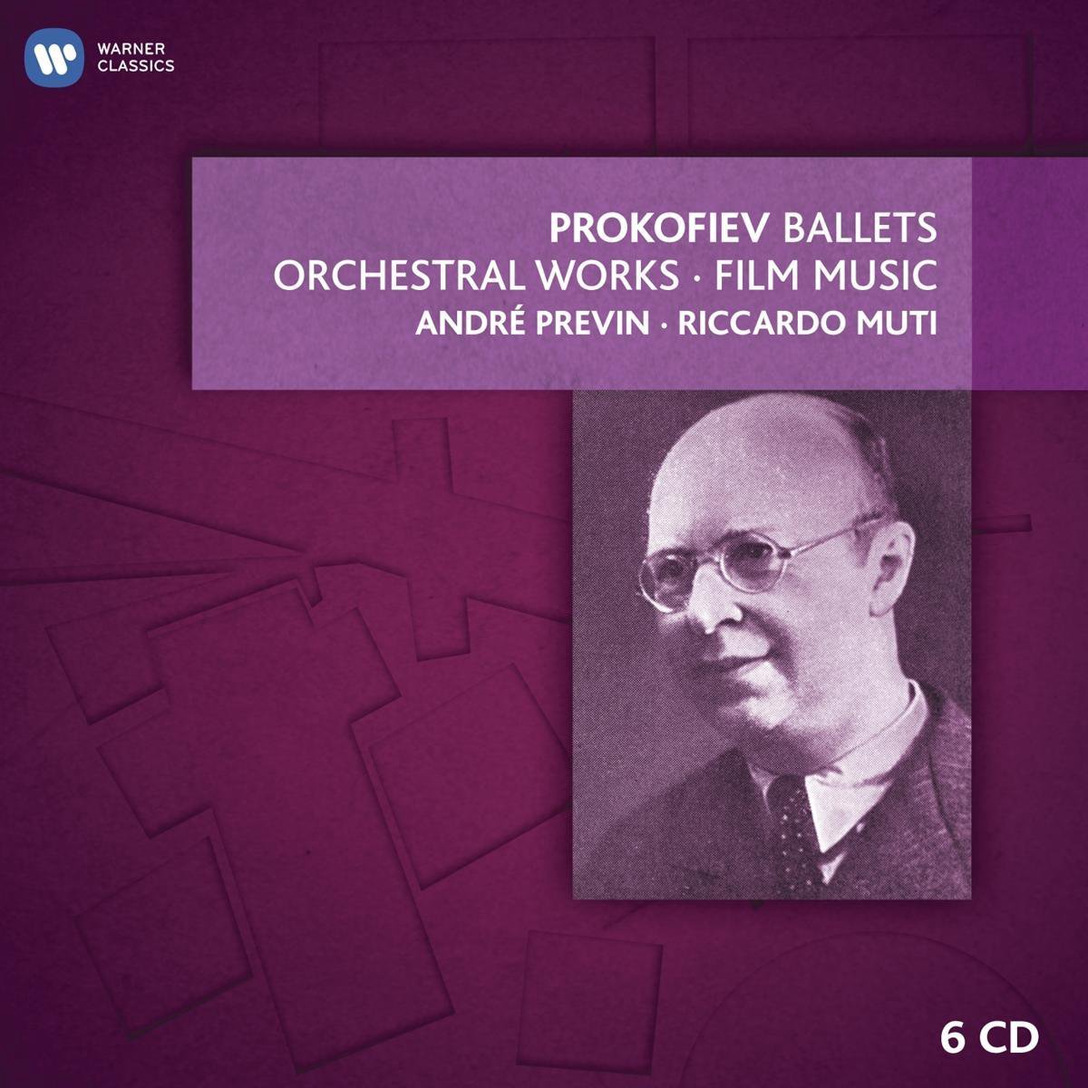 Andr Previn/Riccardo Muti - Prokofiev: Ballets
