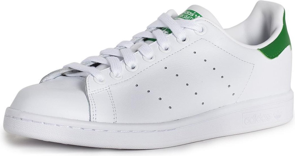 adidas Stan Smith Sneakers - Cloud White/Core White/Green - Maat 41 1/3 - adidas