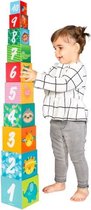 Stapeltoren met Cijfers - Imaginarium Speelgoed - Blokken om te Stapelen