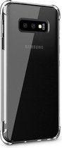 Samsung Galaxy S10e Transparant Anti Shock Hoesje - van Bixb