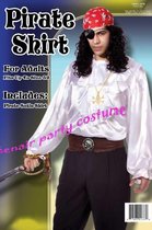 Piraat shirt lange mouw heren maat M/L