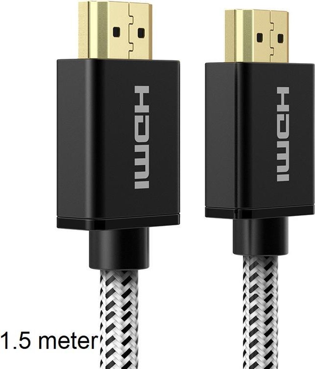 Orico HDMI 2.0 kabel 1.5 meter – 4K @60Hz –Nylon Braided