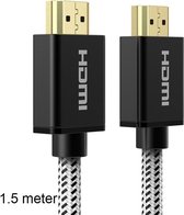 Orico HDMI 2.0 kabel 1.5 meter – 4K @60Hz –Nylon Braided