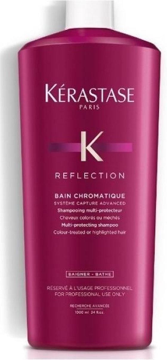 Konkurrere Sweeten crack Kerastase Reflection Bain Chromatique 1000ml Femmes Professionnel Shampoing  | bol.com
