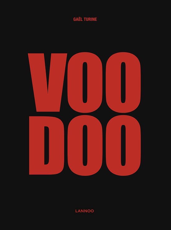 Cover van het boek 'Voodoo' van GAEL TURINE