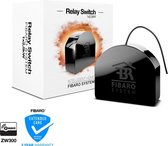 FIBARO Relay Switch 1 x 2,5kW - Werkt draadloos met Z-Wave controller