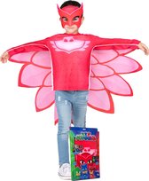 VIVING COSTUMES / JUINSA - Owlette PJ Masks kostuum voor kinderen - 98/104 (3-4 jaar) - Kinderkostuums