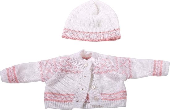 Foto: G tz basic boutique combi norway pink babypoppen 30 33 cm inhoud 2 delig 