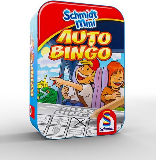 Auto-Bingo small Actiespel
