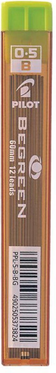 Pilot Begreen 0.5 mm B – Potloodvullingen – 12 stuks