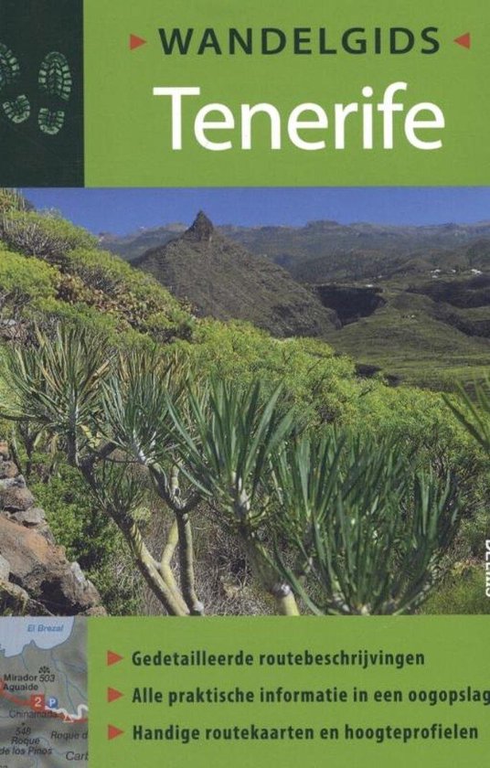 Cover van het boek 'Tenerife' van Peter Mertz