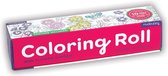 Flower Garden Coloring Roll